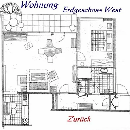 Apartment Haus Weissenburg Eg_west